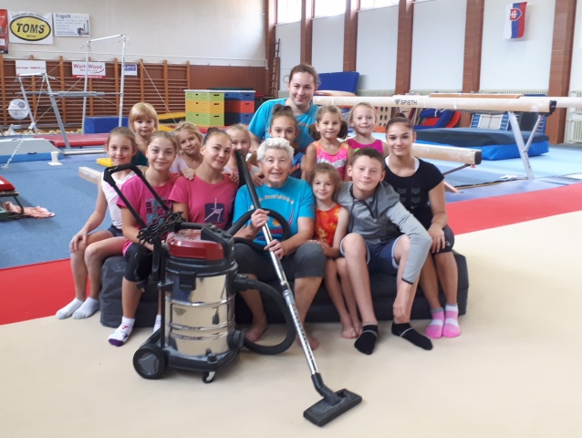 Zuzana Krekáňová, Detva, gymnastika