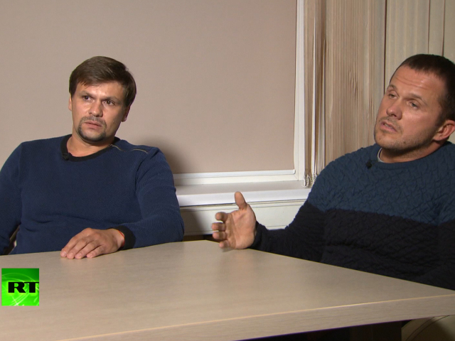 Alexandr Petrov a Ruslan Boširov