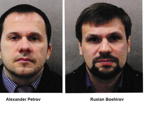 Alexandr Petrov, Ruslan Boširov