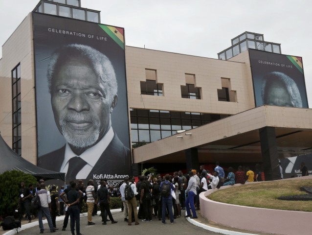 Ghana Kofi Annan