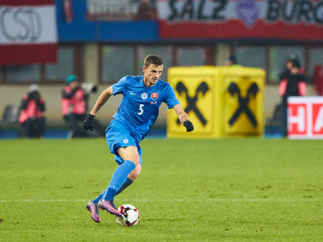 FUTBAL: Slovensko - Rakúsko Sabo