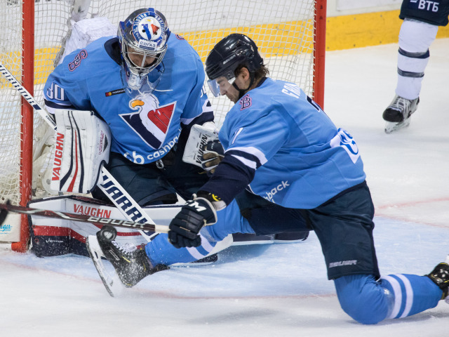 HOKEJ-KHL: Bratislava  Moskva slovan