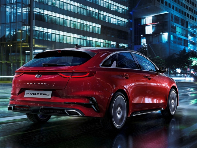 Kia ProCeed - 2018