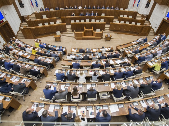 Parlament NR SR Schôdza nrsr