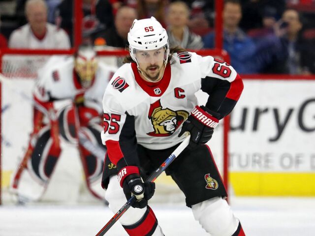 Sharks Senators Karlsson Trade Hockey
