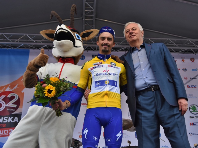 Slovensko Štrbské Pleso cyklistika Okolo 1. etapa POX