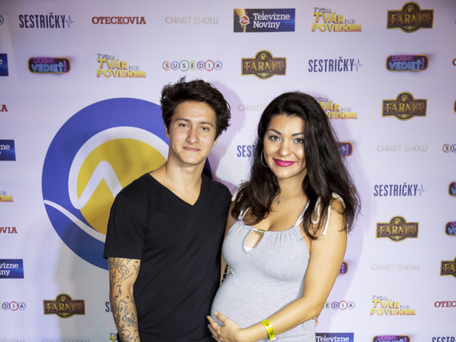 Dáša Mamba Šarkozyová so svojím partnerom Tonym Poruchom. 