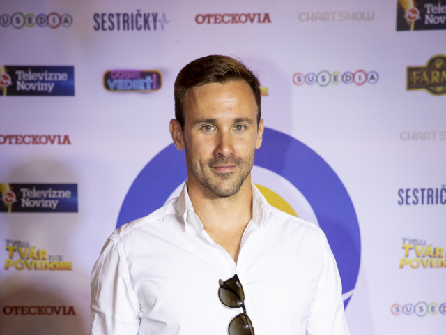 Herec Marek Fašiang.