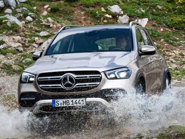 Mercedes-Benz GLE - 2019