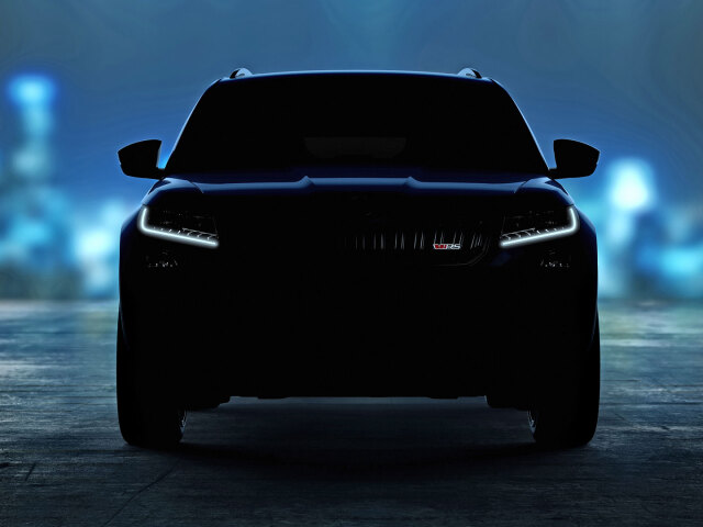 Škoda Kodiaq RS - 2018