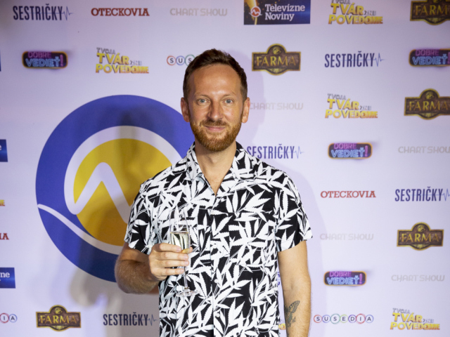 Spevák Miro Jaroš.