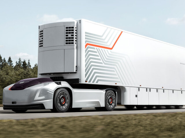 Volvo Vera Concept - autonómny ťahač 2018