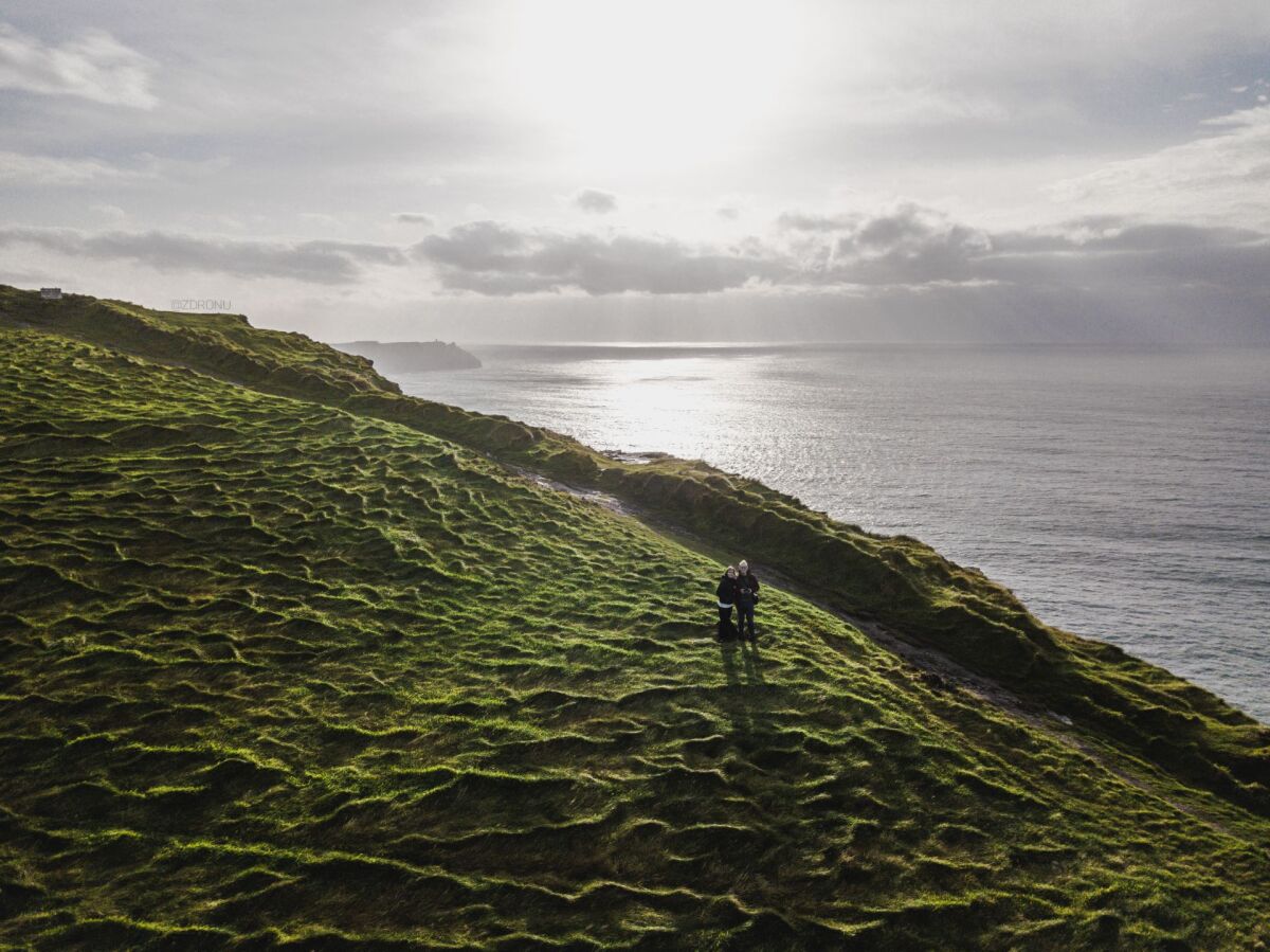 Cliffs of Mohers, útesy, Írsko