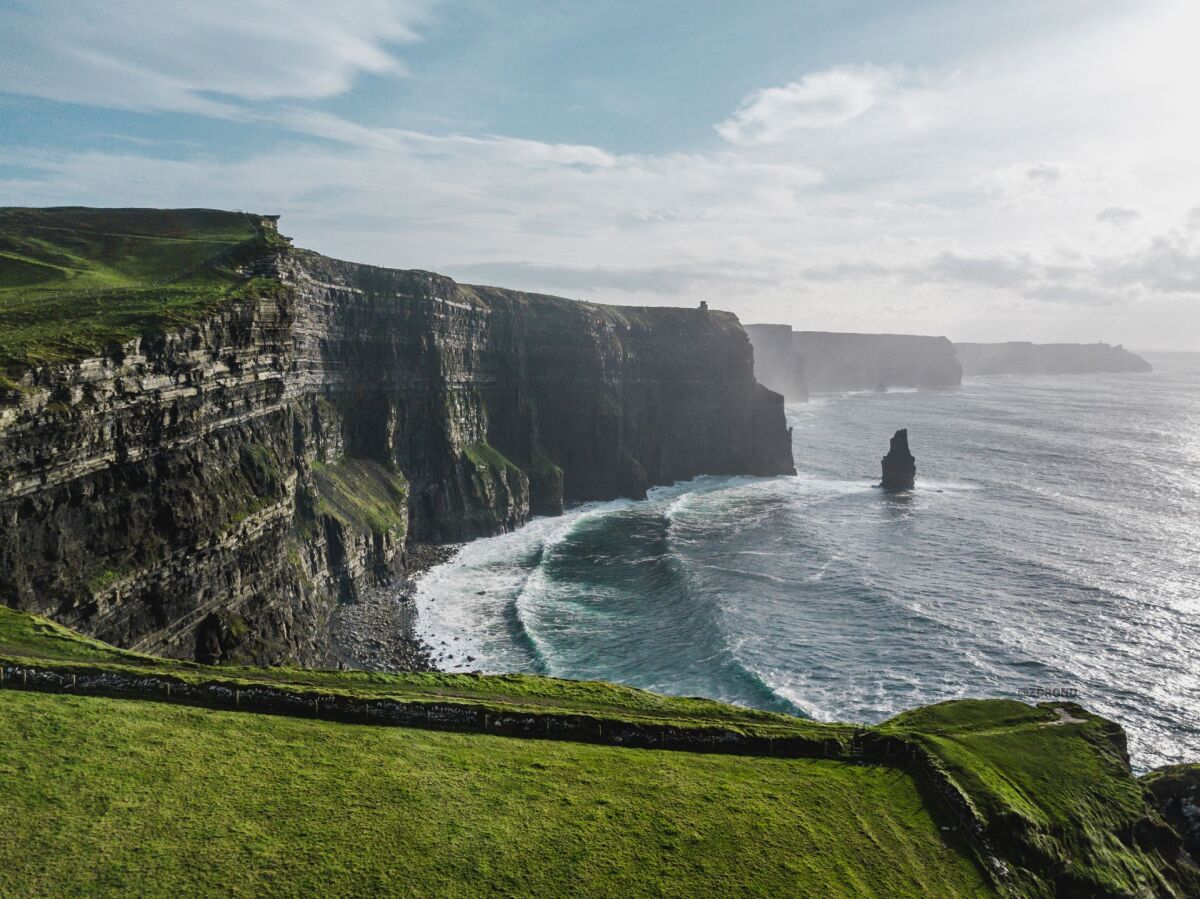 Cliffs of Mohers, útesy, Írsko