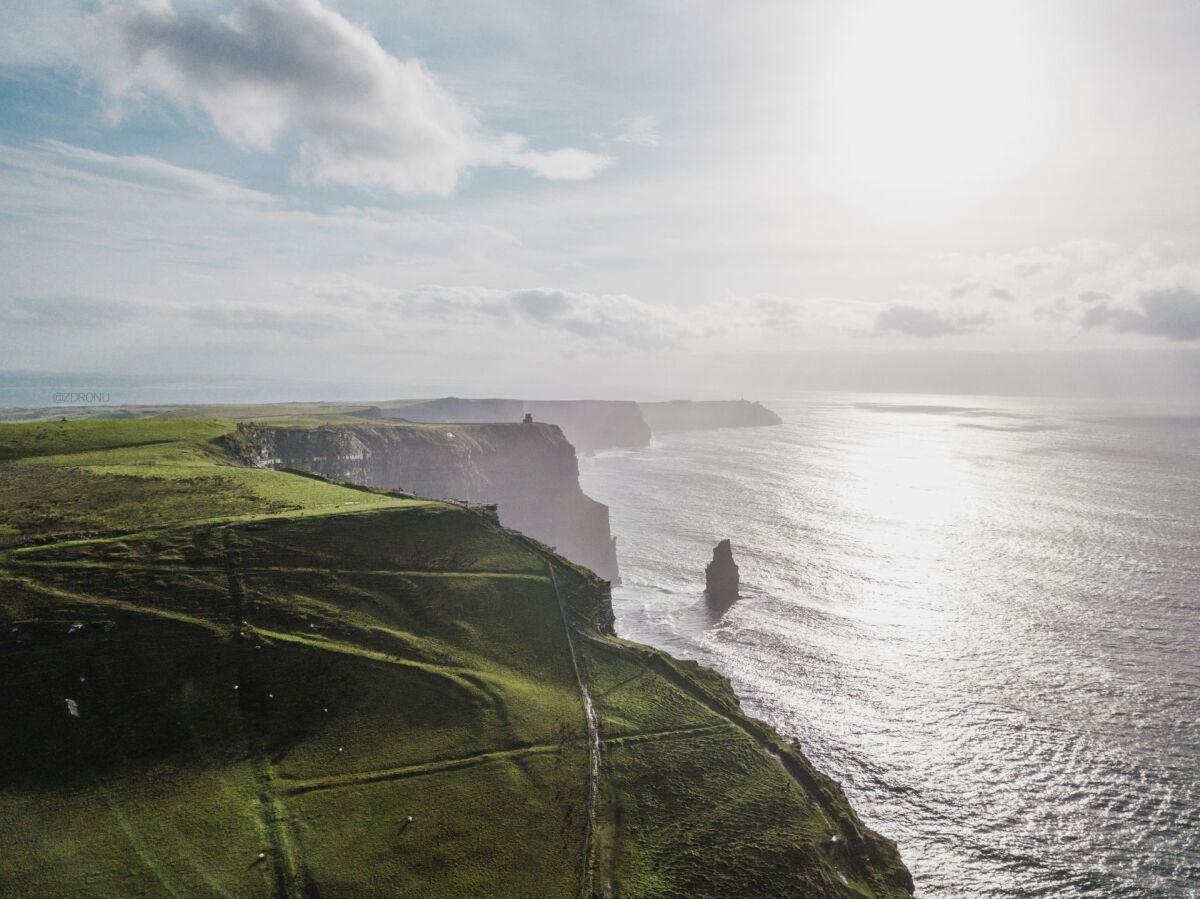 Cliffs of Mohers, útesy, Írsko