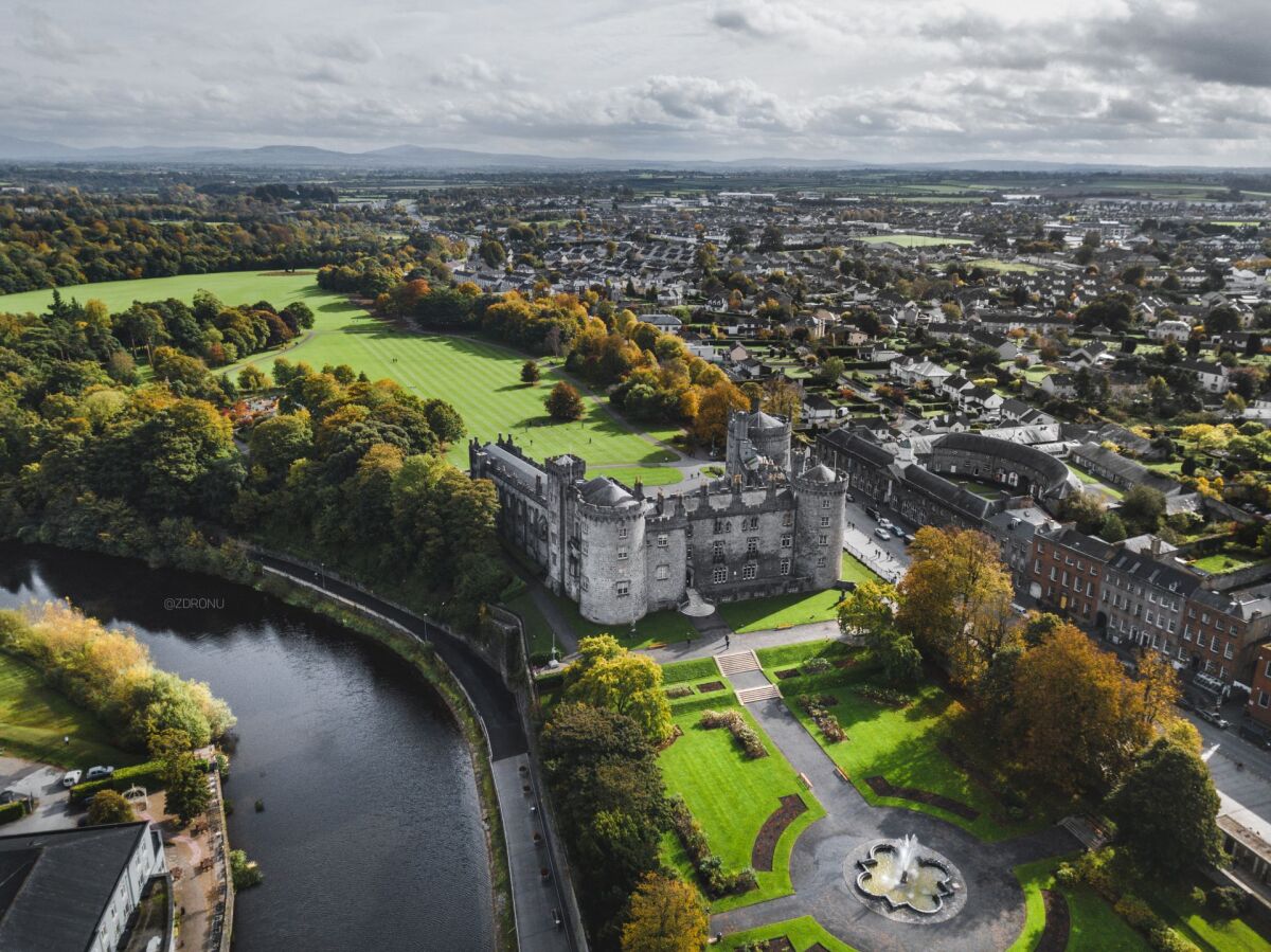 Kilkenny castle, Írsko