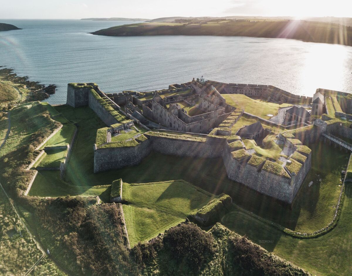 Pevnost Charles Fort, Írsko