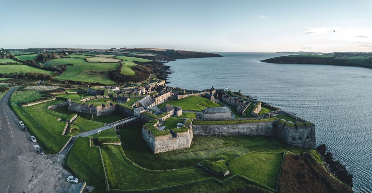 Pevnost Charles Fort, Írsko