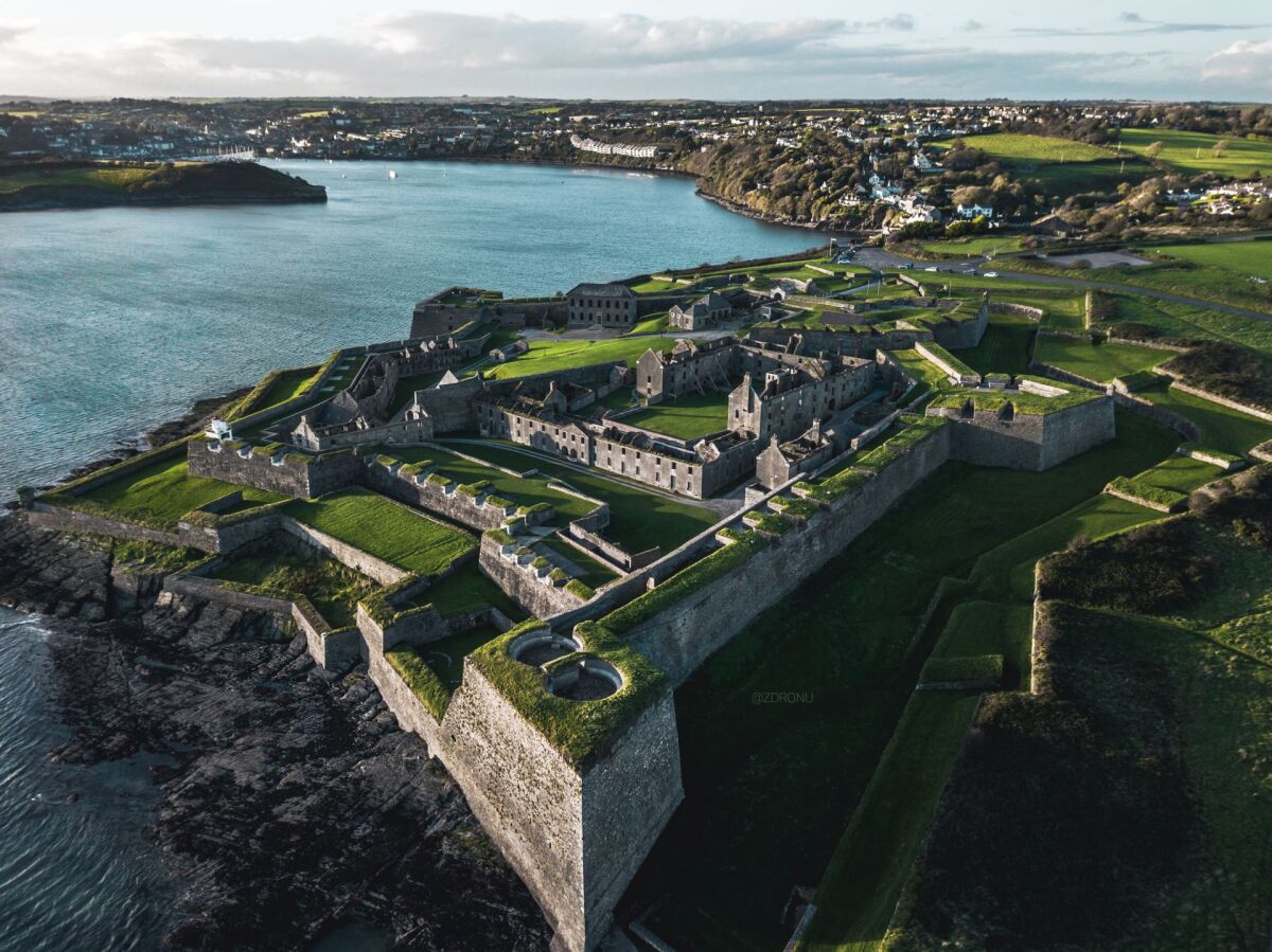 Pevnost Charles Fort, Írsko