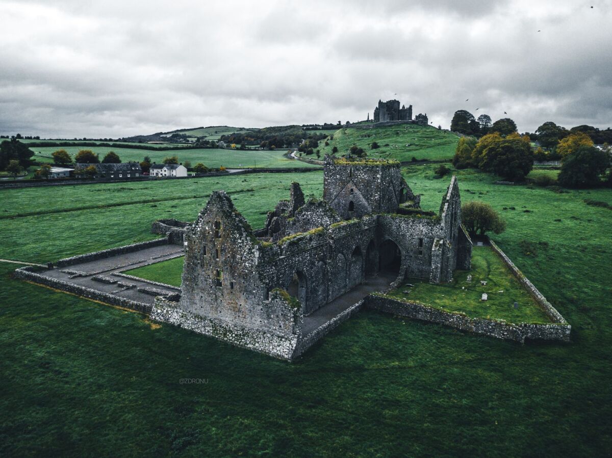 Rock of Cashel, Írsko, hrad