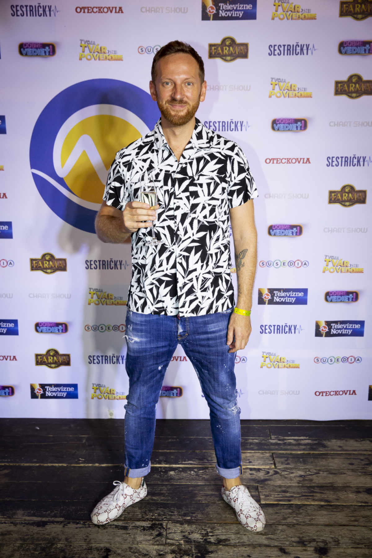 Spevák Miro Jaroš.