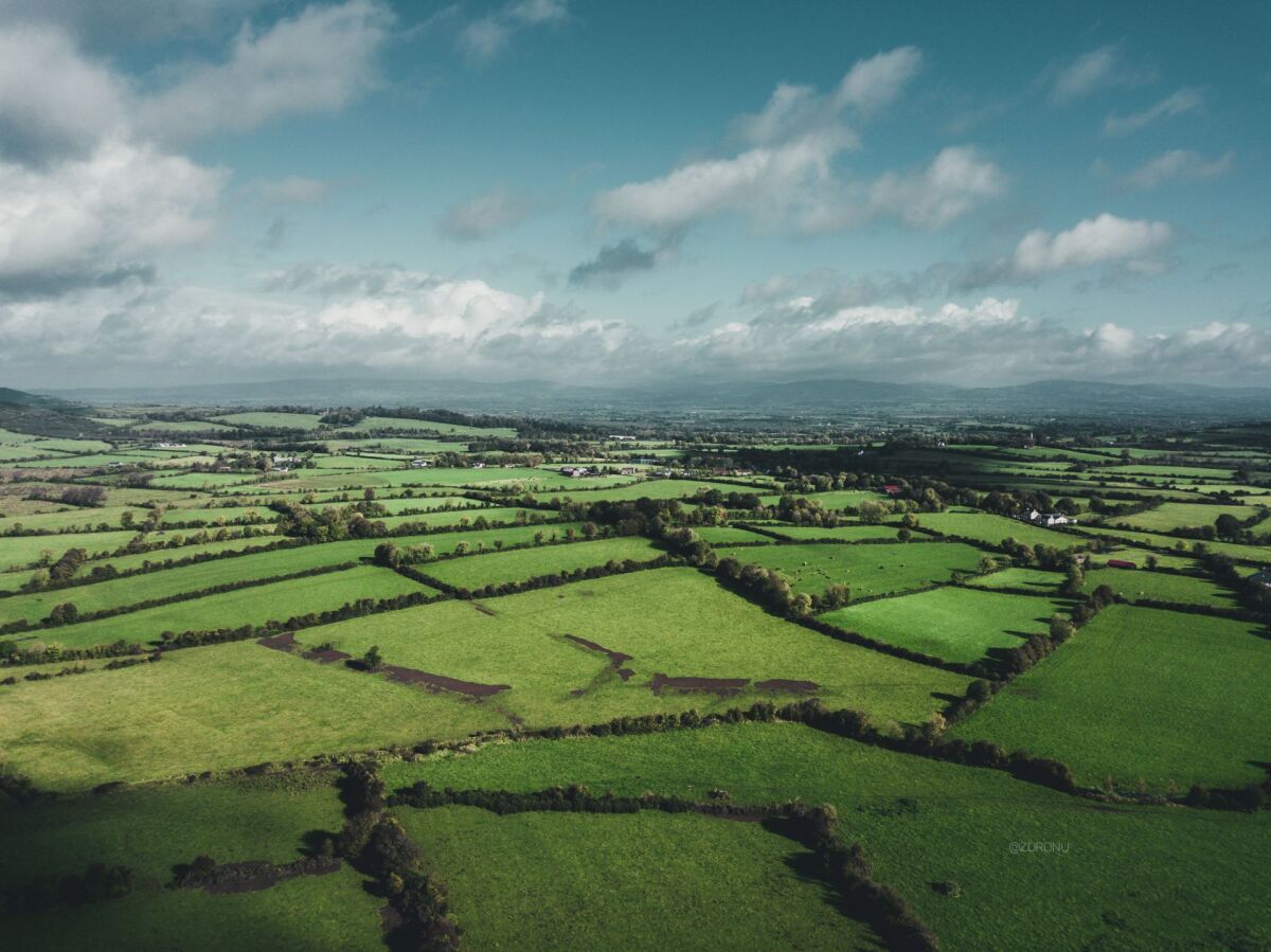 Vidiek grofstva Tipperary, Írsko