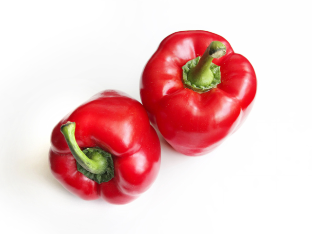 červená paprika, betakarotén