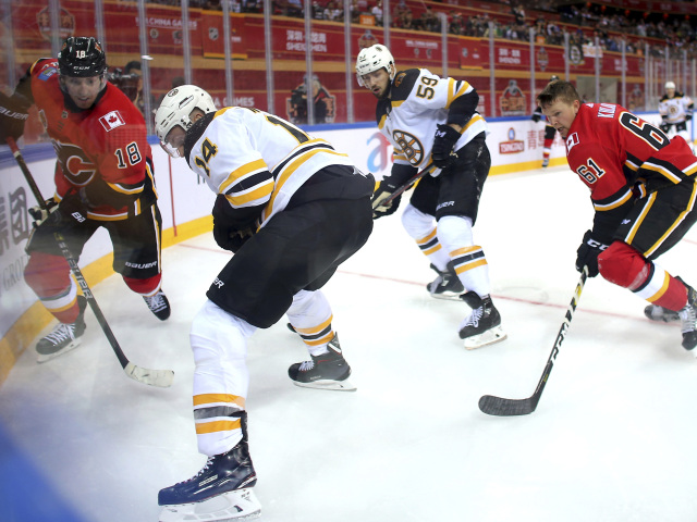 China Flames Bruins bakoš nhl