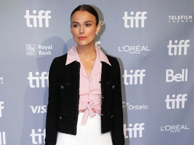 Herečka Keira Knightley priniesla do Toronta drámu Colette.
