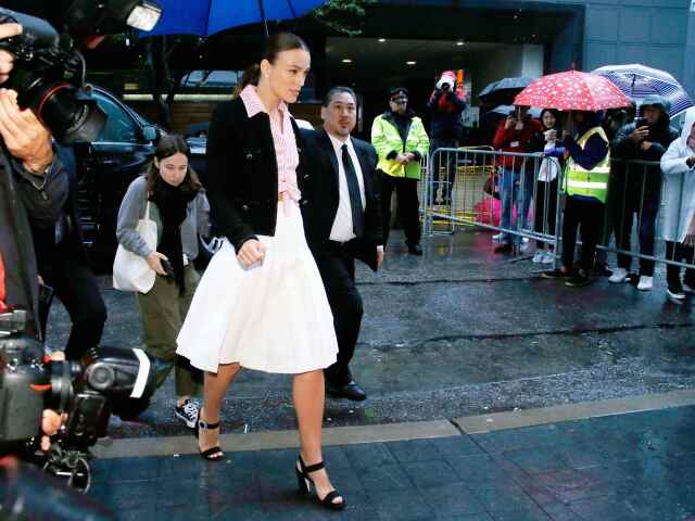Herečka Keira Knightley priniesla do Toronta drámu Colette.