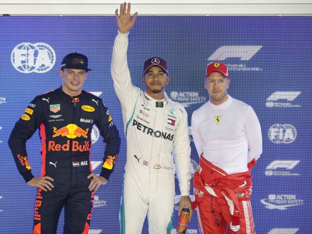 Singapore F1 GP Hamilton