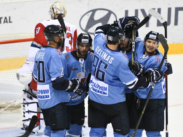 Slovan hokej khl