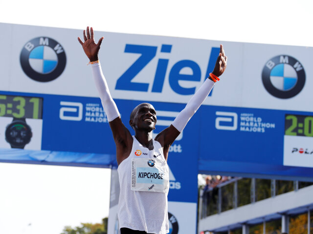 maratón kipchoge