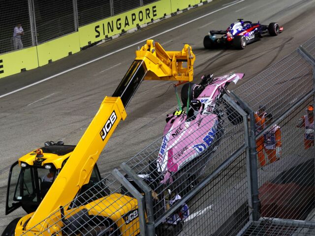 Singapur F1 motorizmus VC Singapuru