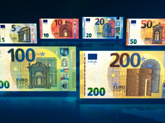 Nové eurobankovky
