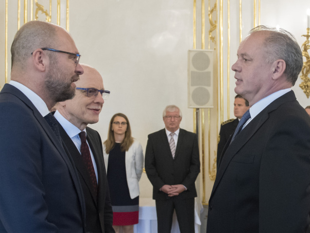 prezident, Andrej Kiska, Ústavný súd, rokovanie,