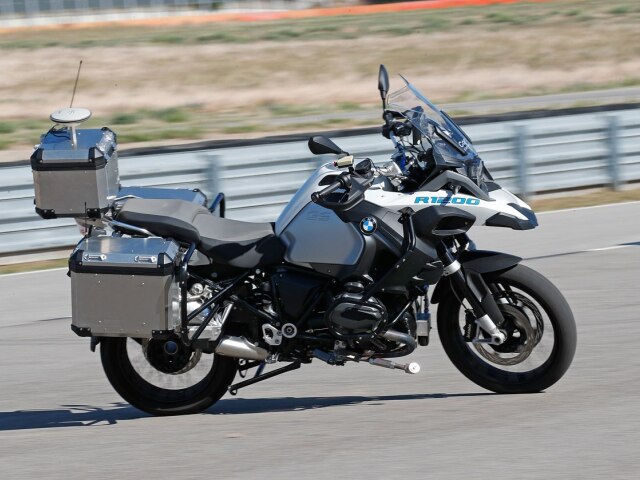BMW Motorrad - autonómna motorka
