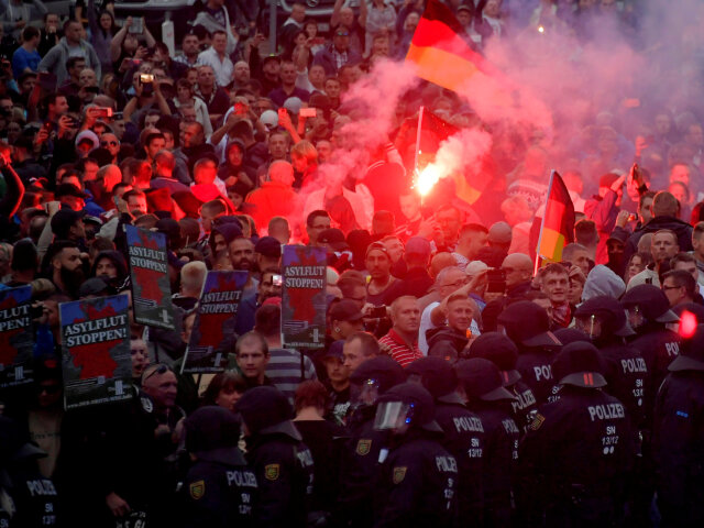 chemnitz, pochod