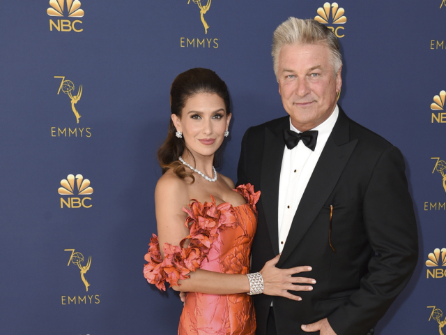 Herec Alec Baldwin a jeho manželka Hilaria Baldwin.