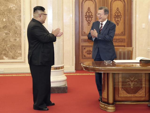 KĽDR, Kórea, summit, Kim Mun