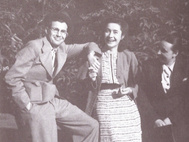 Magda Husáková-Lokvencová, Gustáv Husák