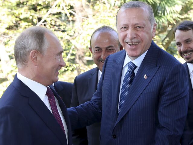 Russia Turkey Syria
