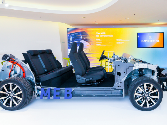 VW - elektrická platforma MEB