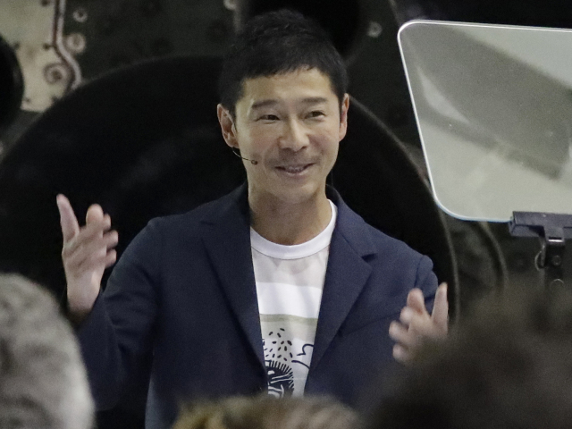 Yusaku Maezawa SpaceX Mesiac