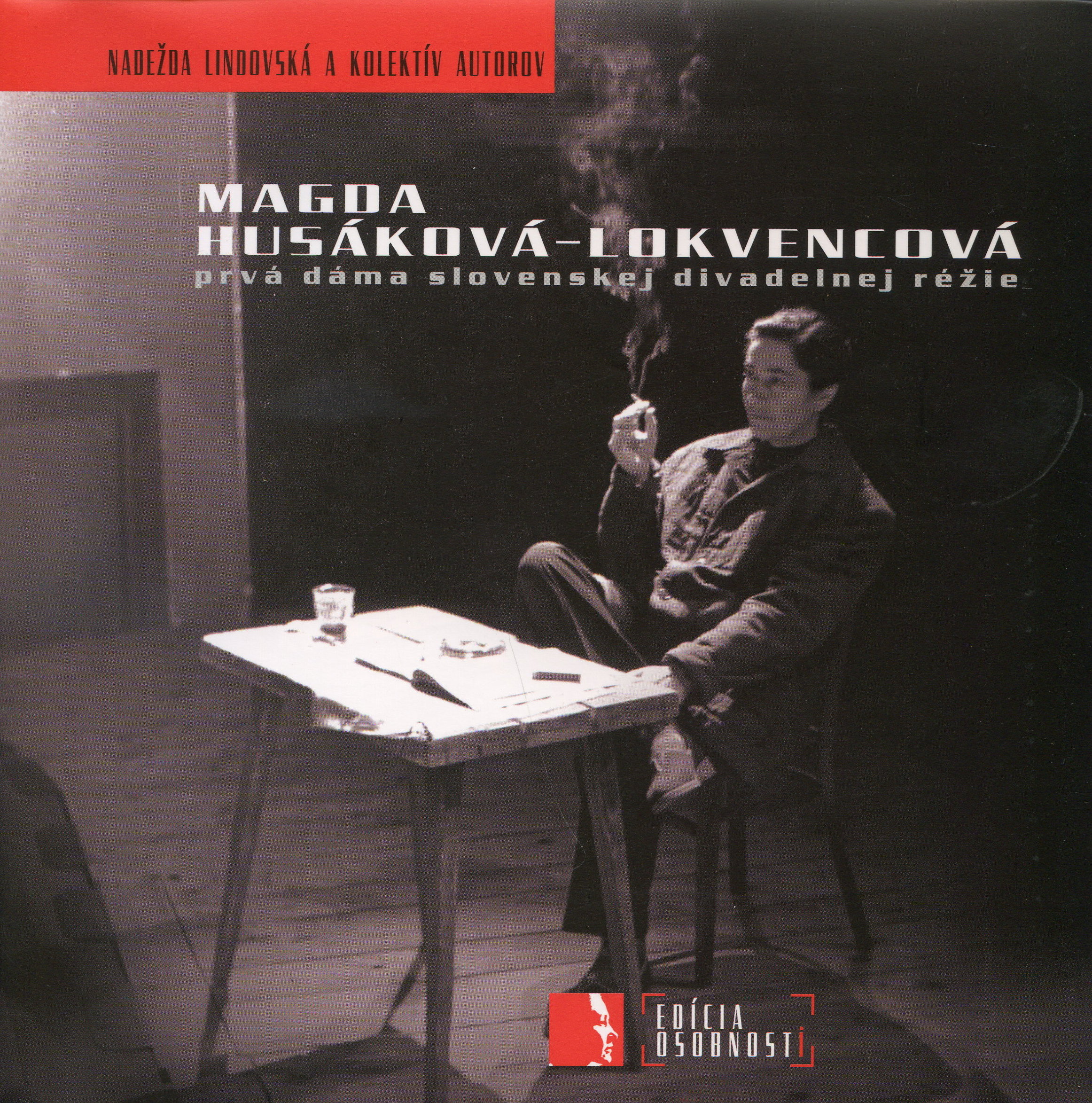 Magda Husáková-Lokvencová na fascinujúcej snímke z monografie Nadeždy Lindovskej a kolektívu.