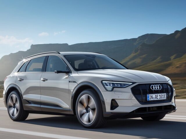Audi e-tron - 2018