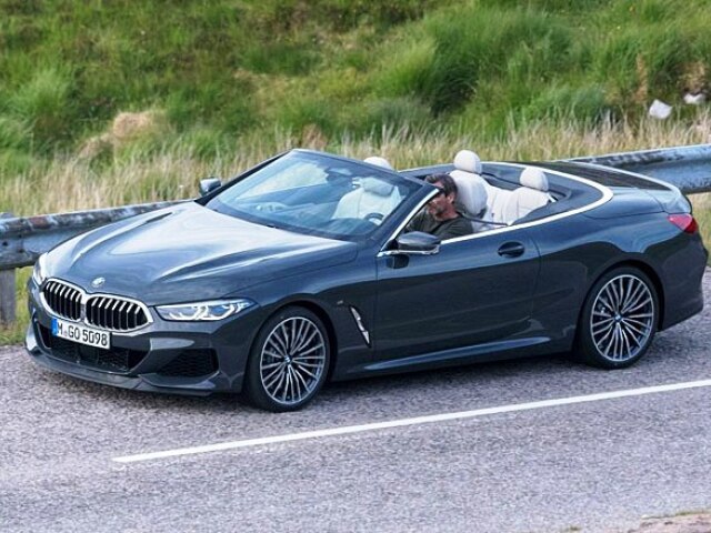 BMW 8 Cabriolet - 2019
