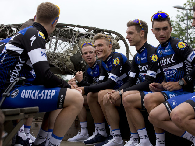 France Cycling Tour de France quick step