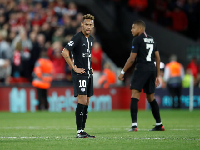 Neymar, Kylian Mbappé