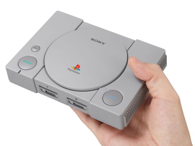 Sony, PlayStation, herná konzola